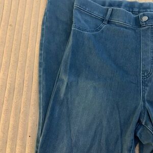 Time and Tru Blue Denim Jeggings